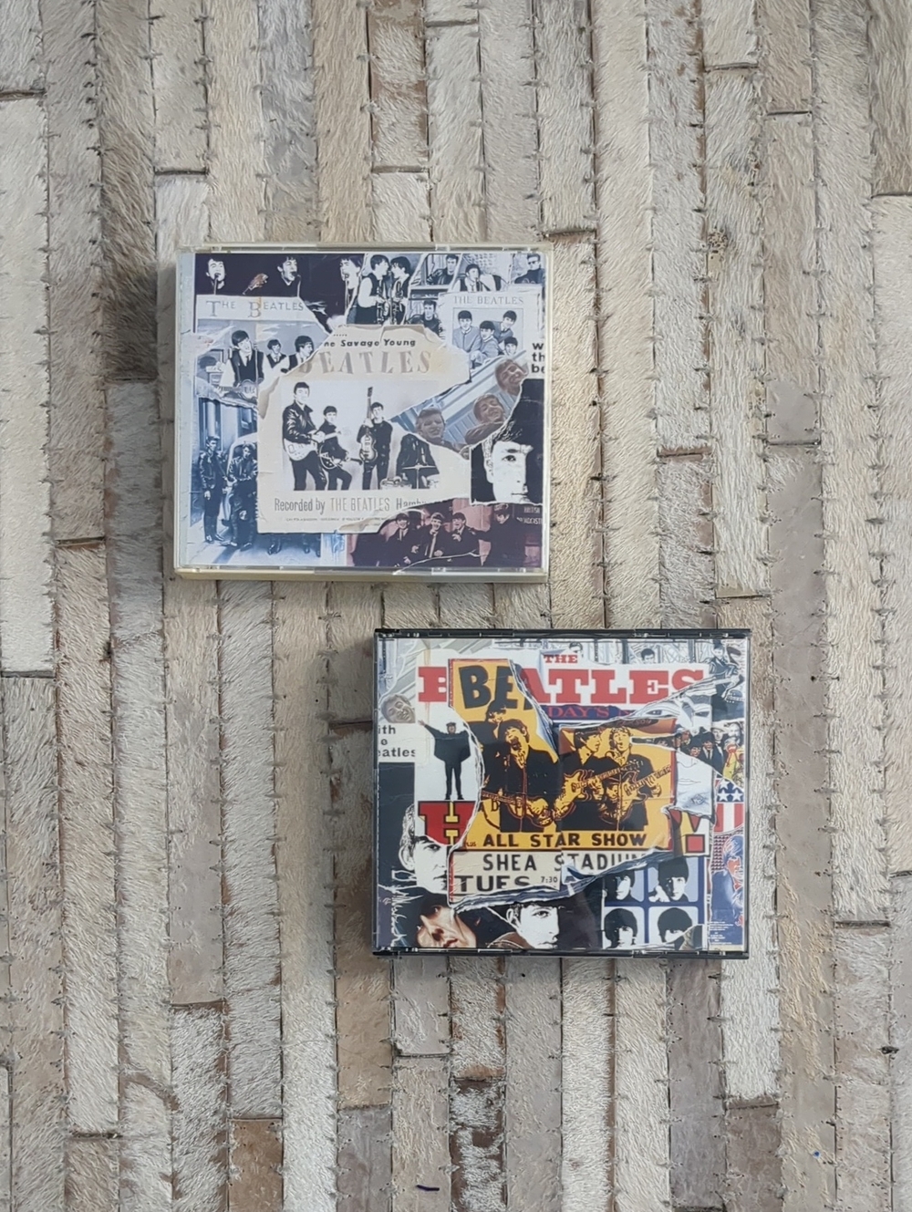 The Beatles Anthology Vol. 1 & 2 CD Box Set Bundle (Pre-owned)